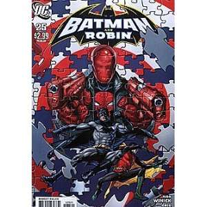  Batman and Robin (2009 series) #25 VARIANT DC Comics 