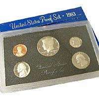 1983 US Mint Proof Set  