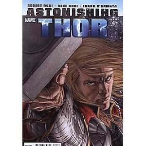 Astonishing Thor (2010 series) #4 Marvel  Books