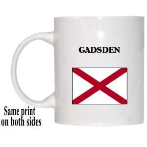    US State Flag   GADSDEN, Alabama (AL) Mug 