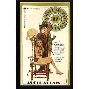  As Old As Cain M.E. Chaber Books