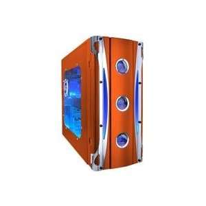   CRUISER RD Red Steel ATX Mid Tower Computer Case   Retail Electronics