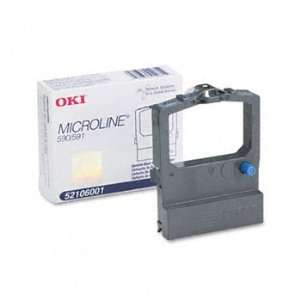  Oki® 52106002, 52106001 Ribbon RIBN,ML590/1,BK (Pack of 5 