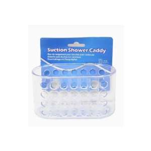 Shower Caddy Basket With Suction Cups jpseenterprises 