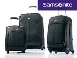 Samsonite 3 piece Spinner Luggage Set  