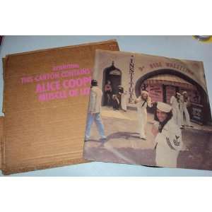  muscle of love LP ALICE COOPER Music