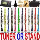   Flat Bb Clarinet Lazarro~FREE STAND or TUNER+12 REEDS,CASE,CARE KIT