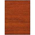 Rust Collection Wool Rug (5 x 8)  
