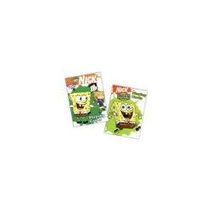    Nickelodeon SpongeBob SquarePants Playing Cards Toys & Games