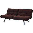 NEW Futon Sofa Bed Couch   Chocolate Brown   Click Clack Seating 