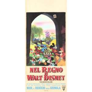  Walt Disney Film Festival Movie Poster (11 x 17 Inches 