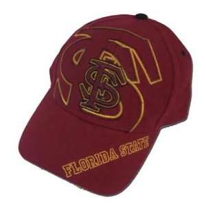  Twins Florida State Seminoles (FSU) Garnet Shadow Hat 