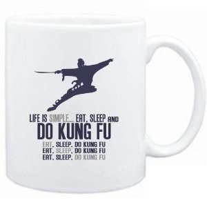   is simple eat, sleep and do Kung Fu  Sports
