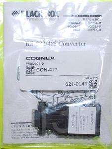 RS 232/485 Converter Black Box IC623A F / COGNEX CON 4T / DVT CON 4T2 