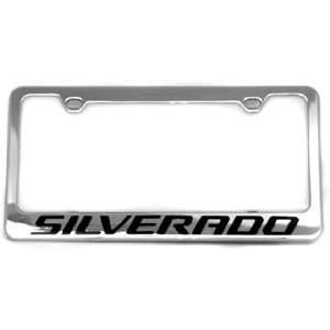  Chevrolet Silverado License Plate Frame Automotive