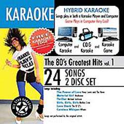 All Star Karaoke The 80s Greatest Hits, Vol. 1  