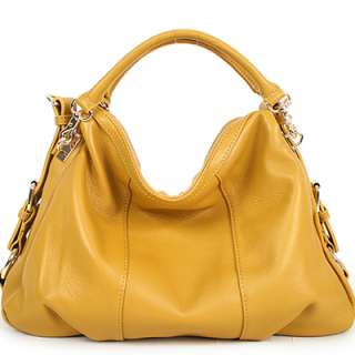 NWT Genuine leather VANESSA satchel shoulder bag+strap  