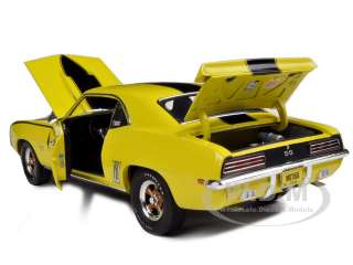   Daytona Yellow die cast car model by Highway 61. Item Number 50823