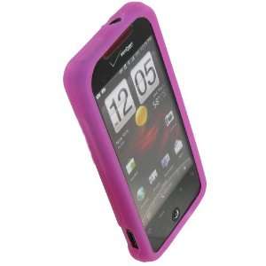  HTC Droid Incredible Silicone Gel case (Watermelon 