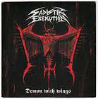 SADISTIK EXEKUTION   Demon With Wings CD Single 1995 Osmose