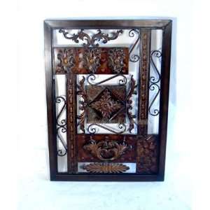  Wrought Iron Wall Decor Frame Scroll Designs Accent