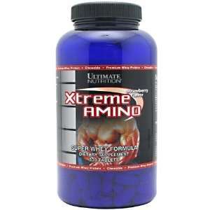  Ultimate Nutrition Xtreme Amino, Strawberry, 330 tablets 