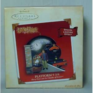 Harry Potter Keepsake Christmas Ornament (With Special Lighting Effect 