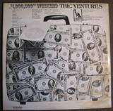 Vintage LP Vinyl Record The Ventures $1,000,000 Weekend  