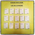 Large Lot Oticon WaxStop Wax Guards LOT of 15 Great Value