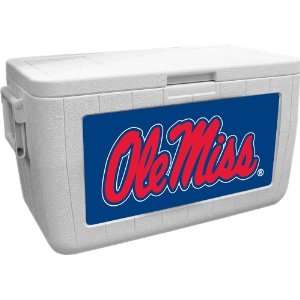  Mississippi Rebels NCAA 48 Quart Cooler