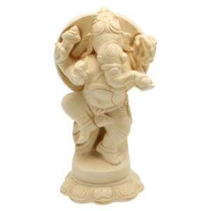  Serene and Friendly Dancing Ganesh Statue