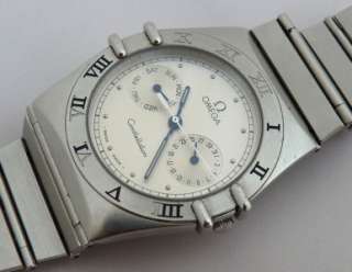 Authentic OMEGA Mens Constellation Watch. Stainless Steel. Nice 