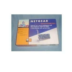    Netgear 10/100 Nbps PCI Ethernet Network Card 