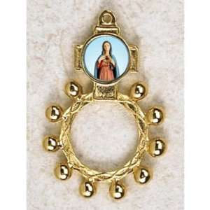 25 Immaculate Heart of Mary Finger Rosaries 