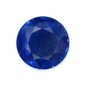  1.17 Cts Blue Sapphire Round Jewelry