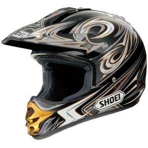  Shoei V MT Veer Helmet   Large/Silver Automotive