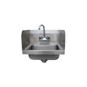   Splash Mount Faucet and Side Splash Guards   17 1/