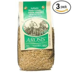Arosis Large Oat With Wild Greek Mushrooms, 16.01 Ounce Pouch (Pack of 
