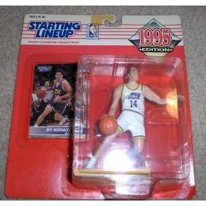  1995 Jeff Hornacek NBA Basketball Starting Lineup Toys 