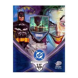    DC TCG Batman Vs. Joker 2 Player Starter Set Toys & Games