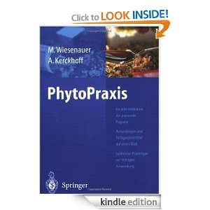 PhytoPraxis (German Edition) Markus Wiesenauer  Kindle 