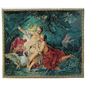  Leda with a Swan Tapestry 