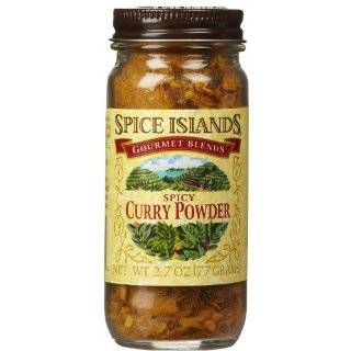 Spice Islands Curry Powder, 2 Ounce Grocery & Gourmet Food