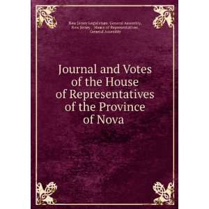  Journal and Votes of the House of Representatives of the 