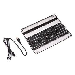  eWonder(TM) Aluminum Case with Bluetooth Wireless Keyboard for iPad 
