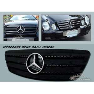  Mercedes S Class S Class Pure Black Grille 03 06 Grille Grill 
