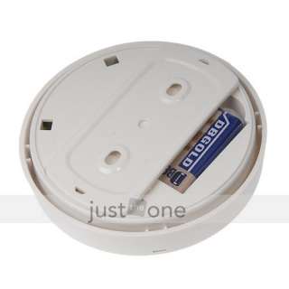 3x Photoelectric Cordless Smoke Detector Alarm f. house  