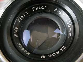 Kodak 135mm 6.3 Wide Field Ektar Professioal 4x5 & 5x7 Wide Angle lens 