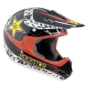  2011 Answer Nova Rockstar Pattern Motocross Helmet Youth 