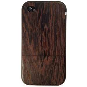  Wooden iPhone 4, 4s Case (AT&T, Verizon, Sprint)   Wenge 
